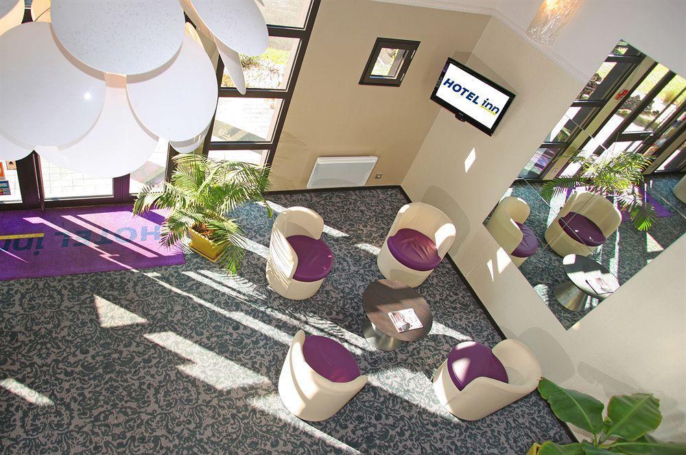 Brit Hotel Essentiel De Granville Bagian luar foto