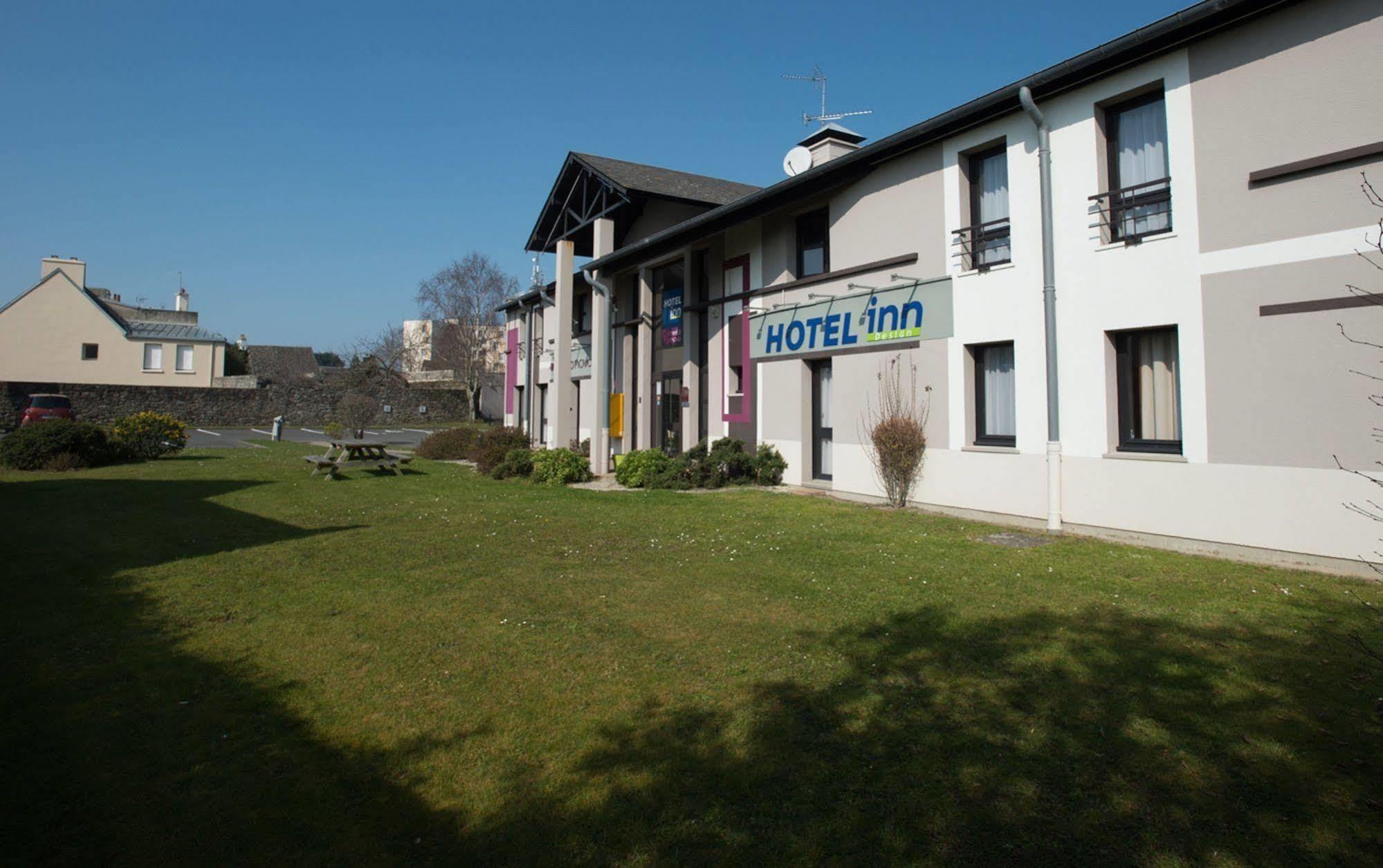 Brit Hotel Essentiel De Granville Bagian luar foto
